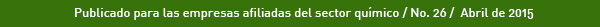Publicado para las empresas afiliadas del sector de la Minería / No. 20 / Febrero de 2014